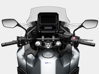 2022年 NT1100 DCT（ハンドルまわりイメージ）