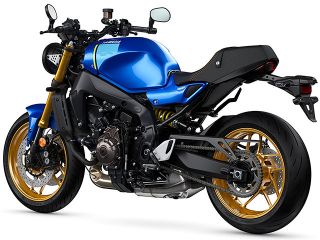 2022年 XSR900（リアビュー）