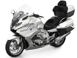 2022年 K1600GTLOption 719：Mineral White metallic