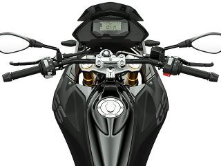 2022年 G310GS（ハンドルまわりイメージ）