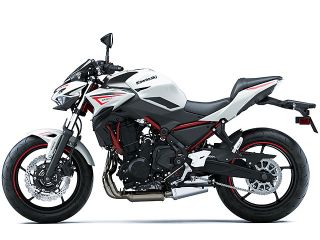 2022年 Z650（サイドビュー）