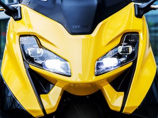 2022年 TMAX560（フロントマスクイメージ）