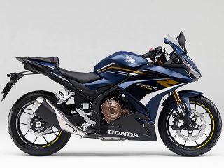 2022年 CBR400Rマットジーンズブルーメタリック