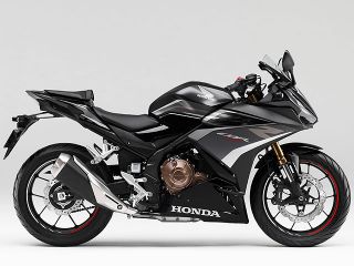 2022年 CBR400Rマットバリスティックブラックメタリック