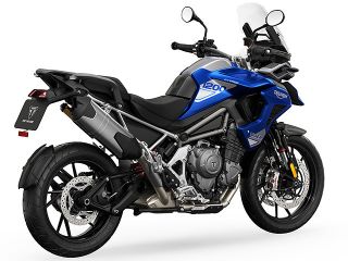 2022年 Tiger 1200 GT Pro（リアビュー）
