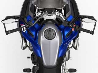 2022年 Tiger 1200 GT Explorer（ハンドルまわりイメージ）