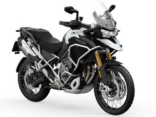 2022年 Tiger 1200 Rally Explorerスノードニアホワイト