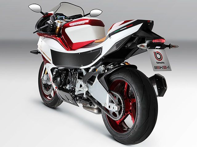 ビモータ（bimota） KB4の型式・スペックならバイクブロス