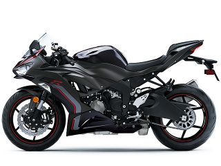 2022年 Ninja ZX-6R（サイドビュー）