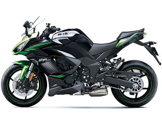 2022年 Ninja 1000SX（サイドビュー）