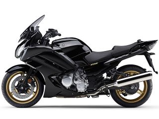 2022年 FJR1300A 20th Anniversary Edition（サイドビュー）