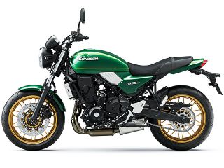2022年 Z650RS（サイドビュー）