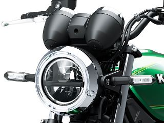2022年 Z650RS（ヘッドライトイメージ）