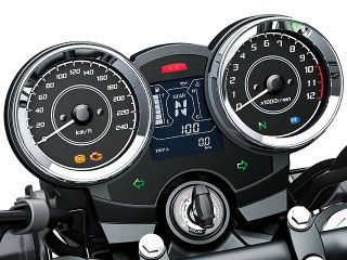 2022年 Z650RS（メーター表示イメージ）