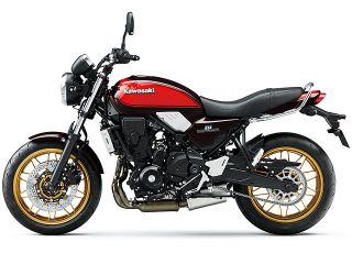 2022年 Z650RS 50th Anniversary（サイドビュー）