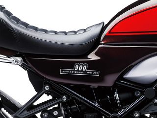 2022年 Z900RS 50th Anniversary（サイドエンブレム）