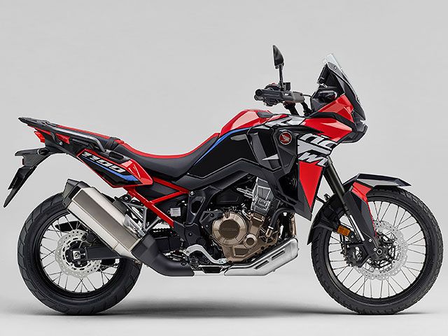 2022年 CRF1100L Africa Twin グランプリレッド（カタログメイン）