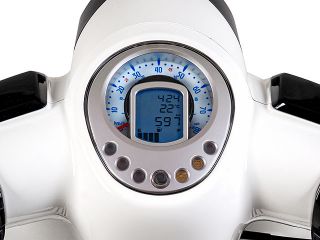 2022年 Django125（メーター表示イメージ）