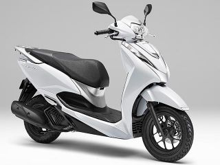 2022年 LEAD 125パールジャスミンホワイト