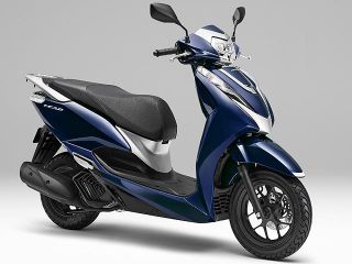 2022年 LEAD 125パールダークアッシュブルー2