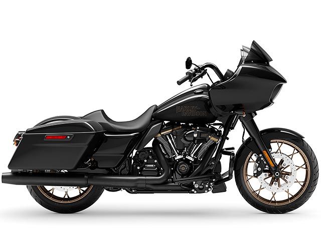 ハーレー　ロードグライド　FLTRX メーター　グロスブラック ハーレーロードグライドFLTRX メーターグロスブラック