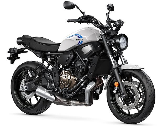 2022年 XSR700 Historic White（カタログメイン）
