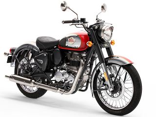 2022年 Classic350 ChromeChrome Red