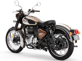 2022年 Classic350 Chrome（リアビュー）