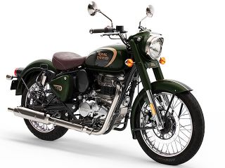 2022年 Classic350 HalcyonGreen