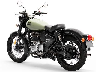 2022年 Classic350 Redditch（リアビュー）