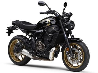 2022年 XSR700 ABSブラックメタリックX