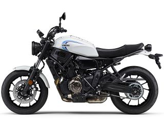 2022年 XSR700 ABS（サイドビュー）