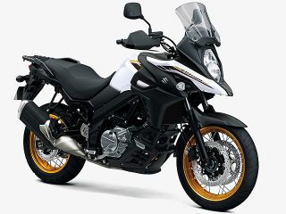 2022年 V-Strom 650XT ABSブリリアントホワイト