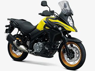 2022年 V-Strom 650XT ABSチャンピオンイエローNo.2
