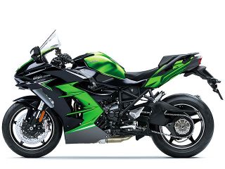 2022年 Ninja H2 SX SE（サイドビュー）
