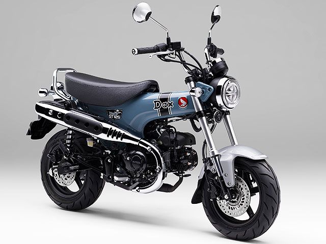 年 DAX125 (カタログメイン)