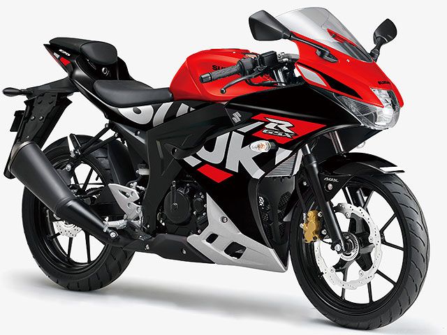 高い品質スズキGSX-R125 51cc-125cc