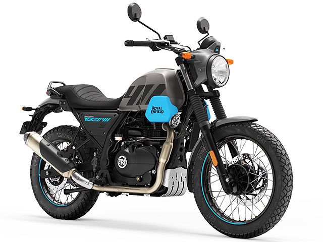 ロイヤルエンフィールド（Royal Enfield）2022年 Scram411 Base・新