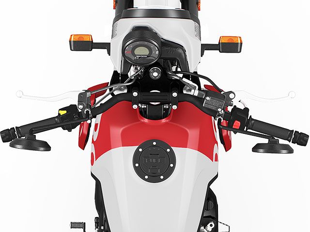 ロイヤルエンフィールド（Royal Enfield） スクラム411