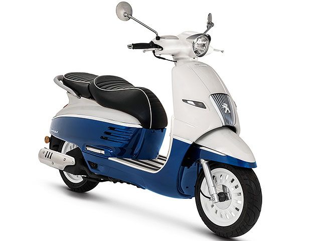 2022年 Django125 Evasion ディープオーシャンブルー（カタログメイン）