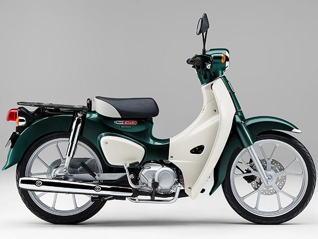 ホンダ（HONDA） スーパーカブ110 | Super Cub 110の型式・諸元表