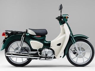 2022年 Super Cub 110タスマニアグリーンメタリック