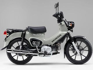 2022年 CrossCub 110パールディープマッドグレー