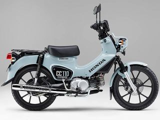 2022年 CrossCub 110プコブルー