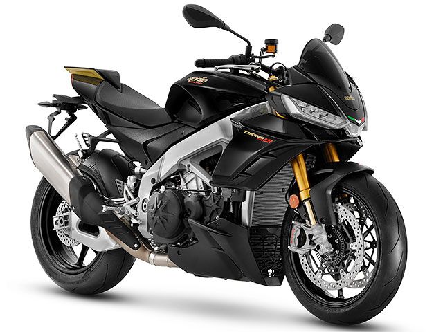 2022年 Tuono V4 Factory ウルトラダーク（カタログメイン）