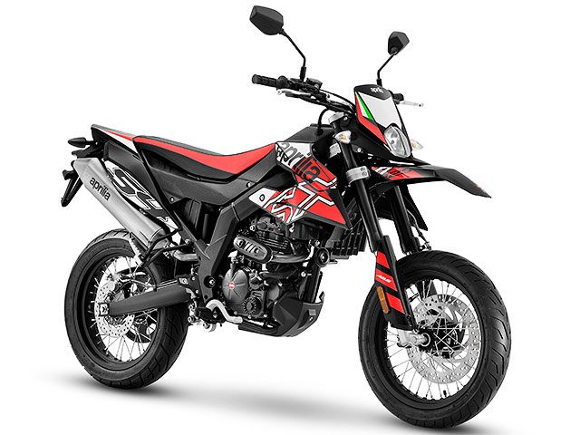 2022年 SX125 レッドフラッシュ（カタログメイン）