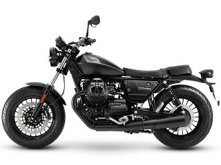 2022年 V9 BOBBER（サイドビュー）