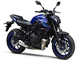 2022年 MT-07 ABSディープパープリッシュブルーメタリックC