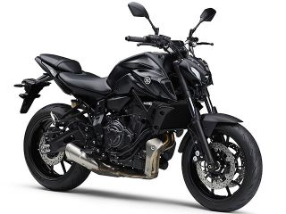 2022年 MT-07 ABSマットダークグレーメタリック6