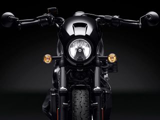 2022年 RH975 NIGHTSTER（フロントマスクイメージ）